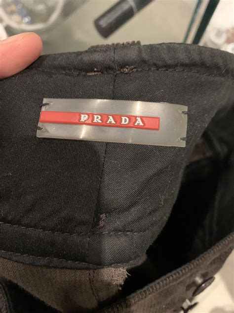 prada labeling dress|vintage prada labels.